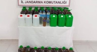 Erdek'te kaçak alkol ve sahte zeytinyağı üretenlere yönelik operasyon