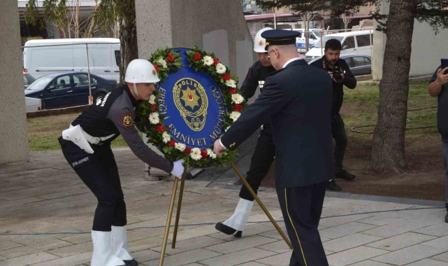 Ereğli'de Polis Teşkilatı'nın kuruluş yıl dönümü kutlandı