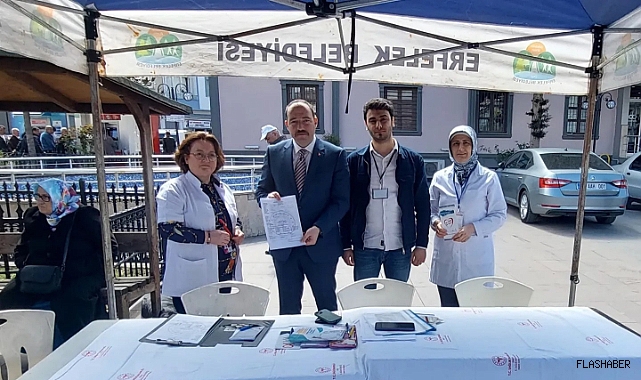 ERFELEK’TE ORGAN BAĞIŞI STANDI AÇILDI!