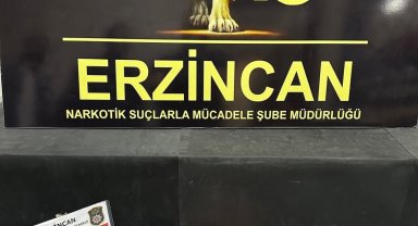 Erzincan'da 169,86 gram skunk ele geçirildi