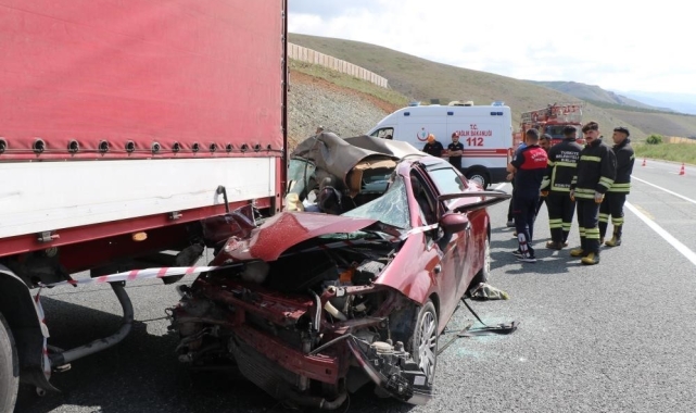 Erzincan'da 2024 yılının ilk 3 ayında 147 trafik kazası meydana geldi