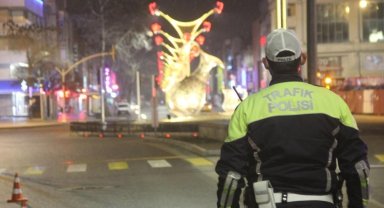 Erzincan'da driftten 7 sürücüye 225 bin 631 TL trafik cezası kesildi