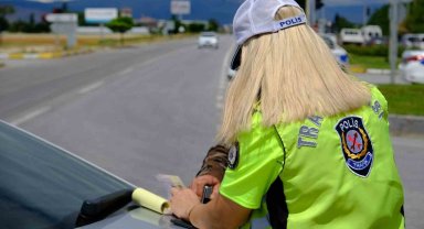 Erzincan'da havadan ceza yağdı