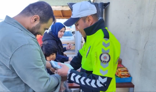 Erzincan'da Ramazan Bayramı boyunca 17 bin 142 aracın trafik kontrolü yapıldı