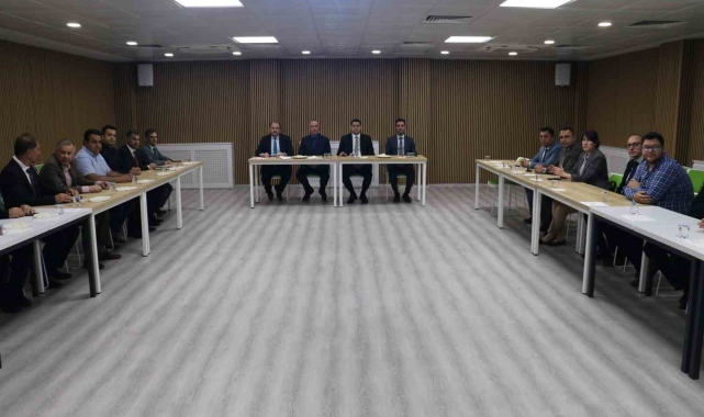 Erzincan'da tulum peyniri üzerine toplantı düzenlendi
