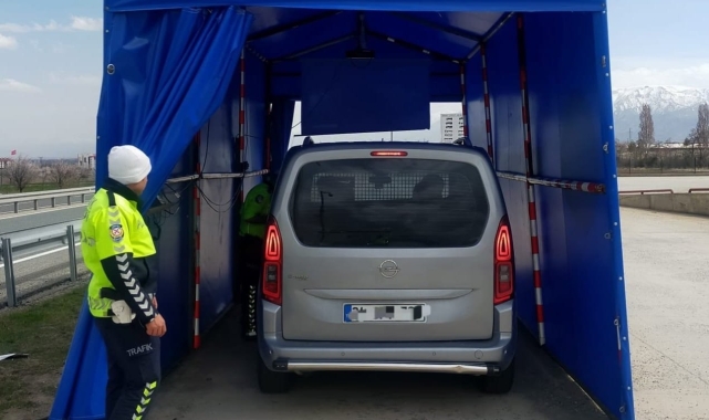 Erzincan'da yollarda bayram tedbirleri arttı