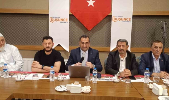 Erzurum'da "Düşünce Hareketi" kuruldu