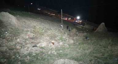 Erzurum'da feci kaza: 3 ölü, 2 yaralı