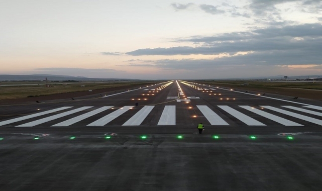 Erzurum'da ilk çeyrekte 297 bin 731 yolcu uçtu