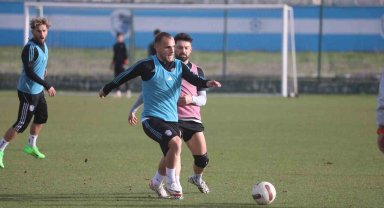 Erzurumspor FK'da Çorum mesaisi