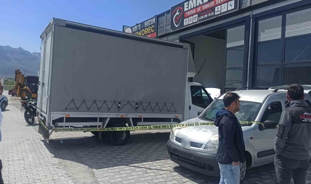 Eski ortakların alacak verecek kavgası kanlı bitti