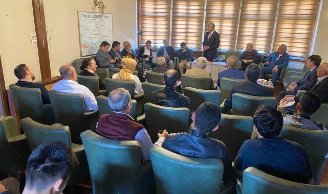 Eskişehir Türk Ocağı'nda bayramlaşma töreni