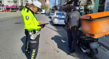 Eskişehir'de bayram tatilinde 542 sürücüye ceza kesildi