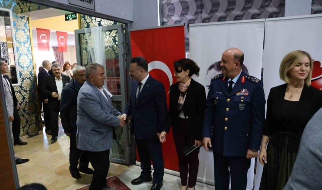 Eskişehir'de bayramlaşma töreni