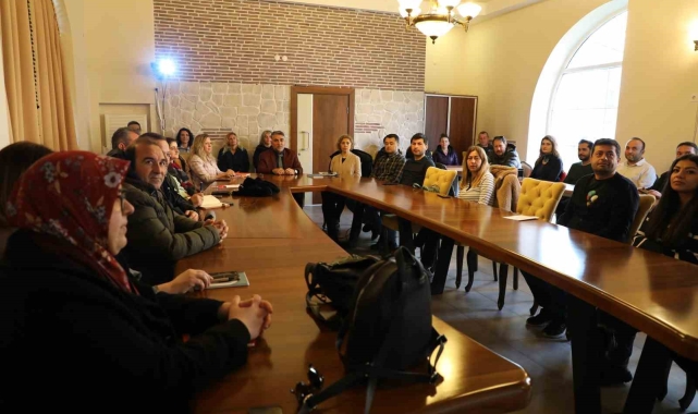 Eskişehir'de bitki koruma ürünleri bayi ve toptancı kontrol görevlisi eğitimi