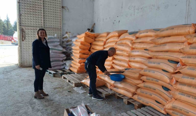 Eskişehir'de gübre dağıtıcıları sıkı takip altında