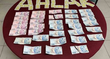 Eskişehir'de kumar oynayan 5 kişiye 32 bin 125 TL para cezası kesildi