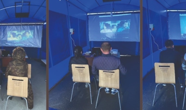 Eskişehir'de polis 19 sürücüye ve 58 yolcuya eğitim verildi