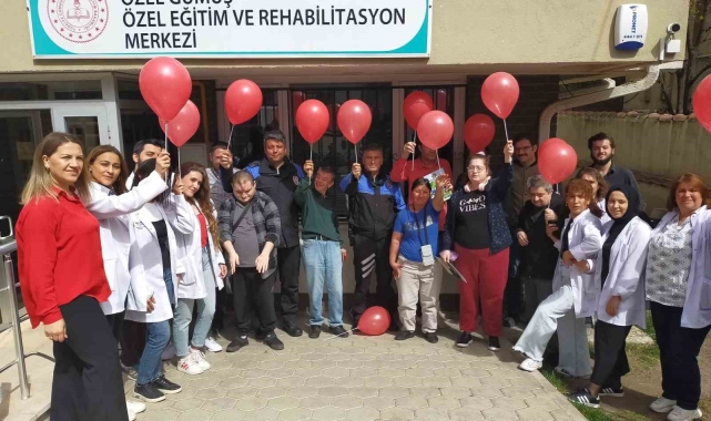 Eskişehir'de polis 25 özel çocuğa etkinlik düzenledi