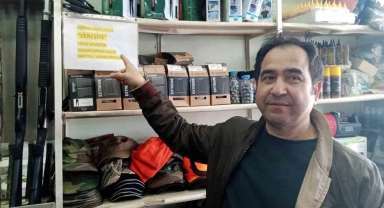 Esnaftan veresiye sorununa esprili çözüm