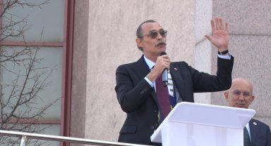 Etimesgut'ta devir teslim töreni gerçekleşti