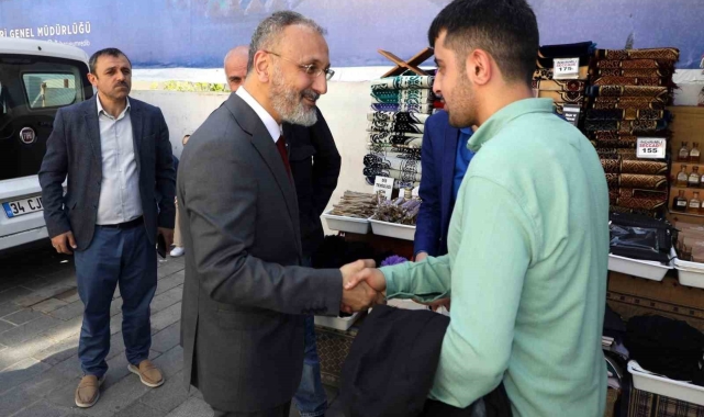 Eyüpsultan'da bayramlaşma programı düzenlendi