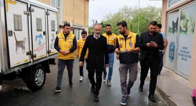 Eyüpsultan'da sokak hayvanlarına yönelik çalışmalar sürdürülüyor
