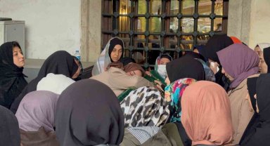 Eyüpsultan'daki trafik kazasında ölen zabıta memuru son yolculuğuna uğurlandı