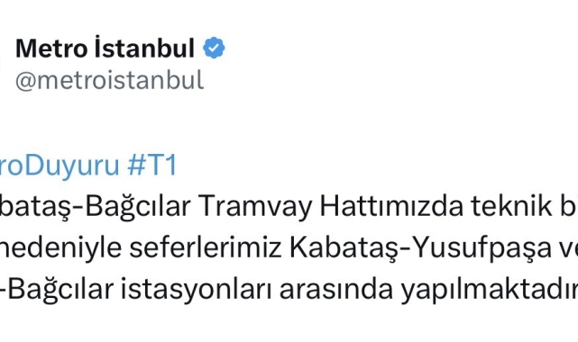 Fatih'te tramvay arızalandı, aksayan seferler nedeniyle yolcular raylardan yürüdü