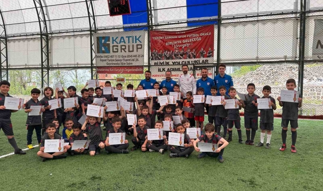 Fatsa'da Samsunspor rüzgarı