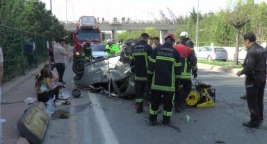 Feci kazada yaralanan genç kız hayatını kaybetti