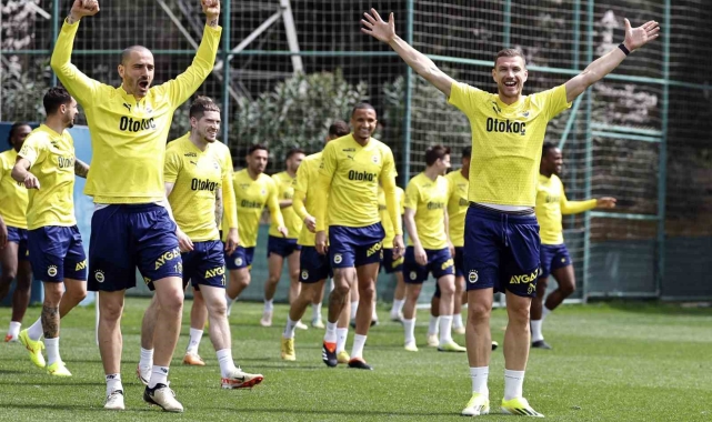 Fenerbahçe, Adana Demirspor maçı hazırlıklarını sürdürdü