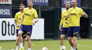 Fenerbahçe, Beşiktaş derbisi hazırlıklarını sürdürdü