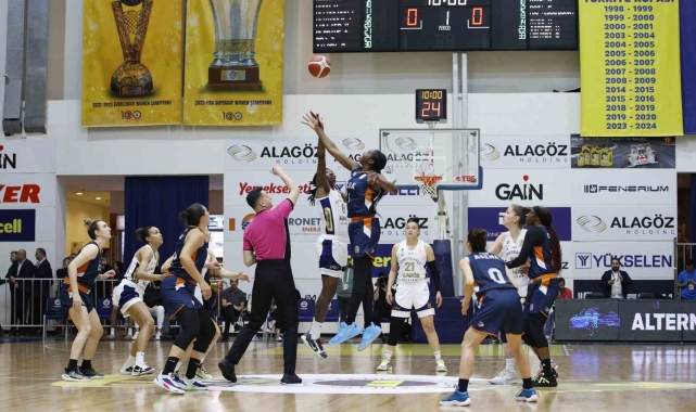 Fenerbahçe Kadın Basketbol Takımı, finalde avantaj peşinde