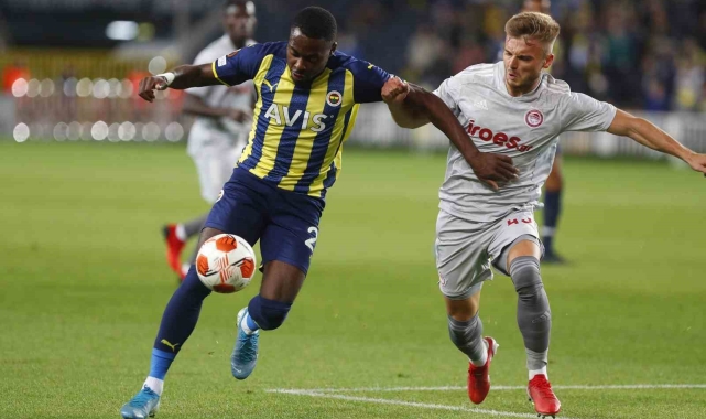 Fenerbahçe, UEFA Avrupa Konferans Ligi'nde Olympiakos'a konuk olacak