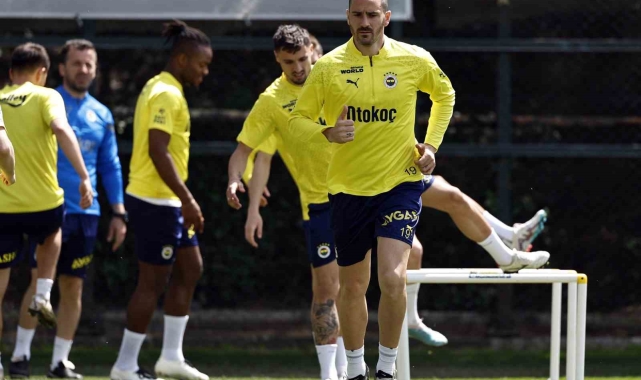 Fenerbahçe'de, Olympiakos maçı hazırlıkları devam etti