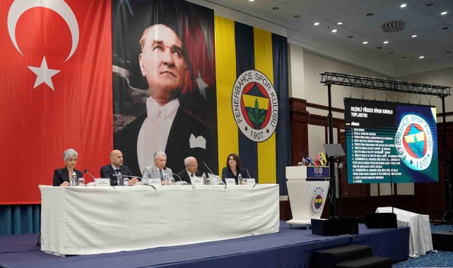 Fenerbahçe'de seçimli Yüksek Divan Kurulu toplantısı başladı