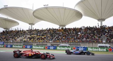 Formula 1'de sıradaki durak Çin