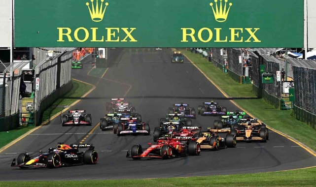Formula 1'de sıradaki durak Japonya