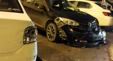 Frenleri tutmayan otomobil, 14 aracı biçti