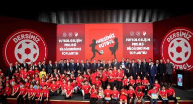 Futbol Gelişim Projesi bilgilendirme toplantısı yapıldı