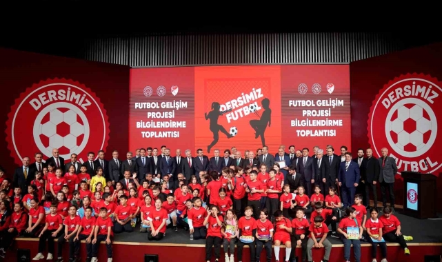 Futbol Gelişim Projesi bilgilendirme toplantısı yapıldı