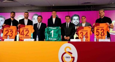 Galatasaray, 5 futbolcusu ile sözleşme yeniledi