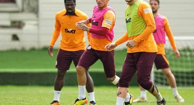 Galatasaray, Adana Demirspor maçı hazırlıklarını sürdürdü
