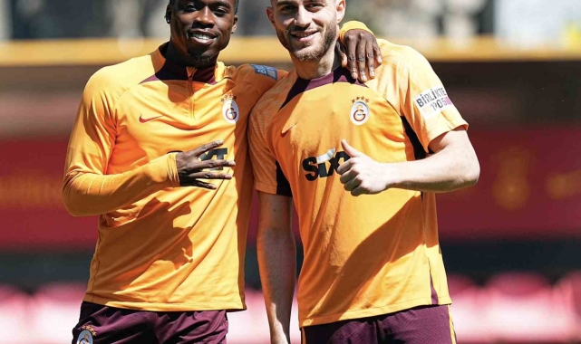 Galatasaray, Fenerbahçe maçı hazırlıklarını tamamladı