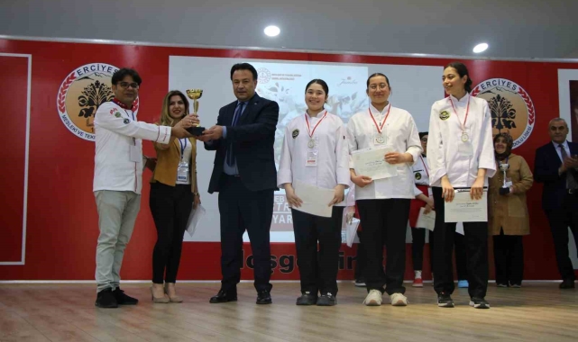 Gastronomi Festivali Yemek Yarışması'nda Kayseri mutfağı birinci oldu
