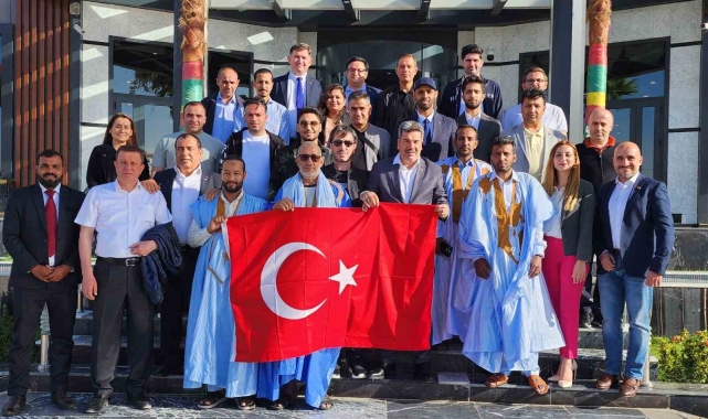 Gaziantepli halıcılar Senegal'de