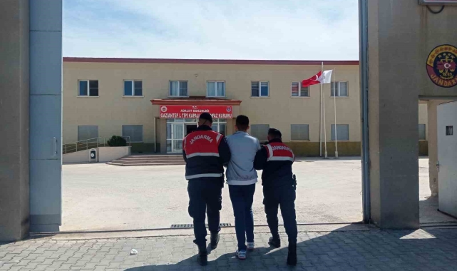 Gaziantep'te 19 yıl 2 ay kesinleşmiş hapis cezası bulunan şüpheli yakalandı