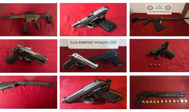 Gaziantep'te asayiş operasyonu: 603 tutuklandı