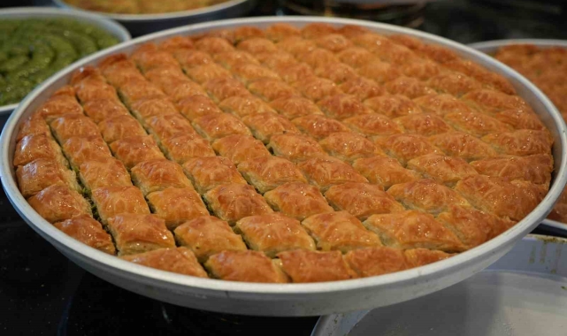 Gaziantep'te baklava satışında rekor